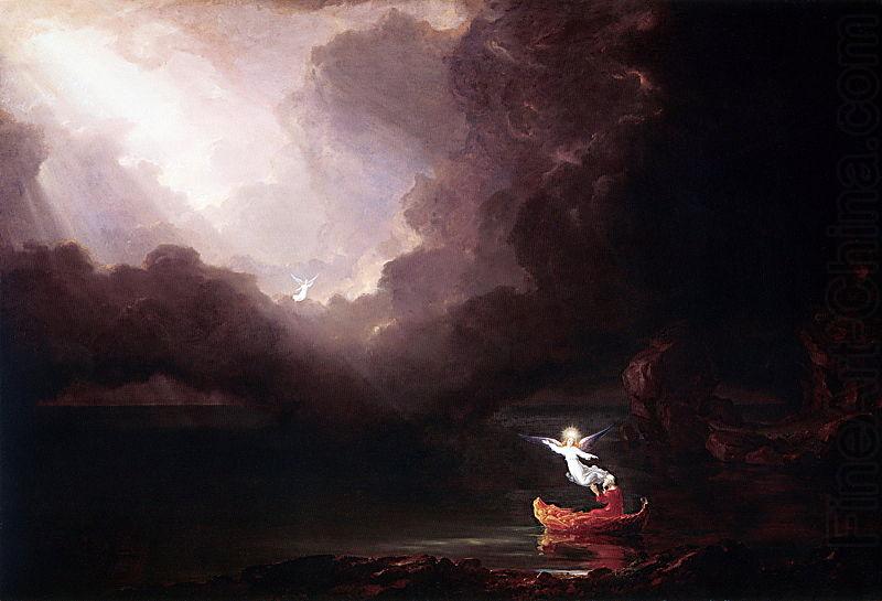 The Voyage of Life Old Age, Thomas Cole